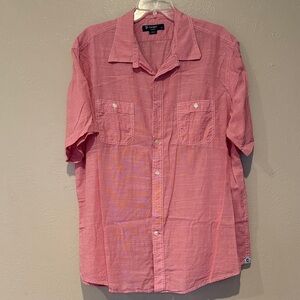 Daniel Cremieux Light Red Button-Down Shirt